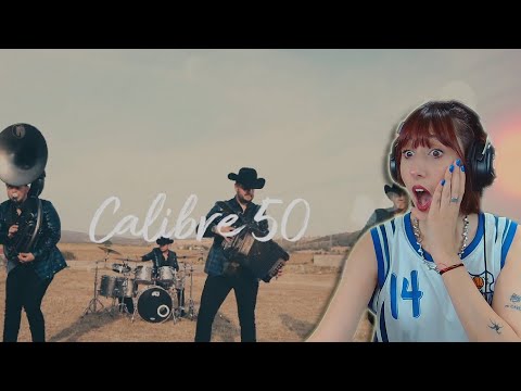 (REACCIÓN)Calibre 50 - Si Te Pudiera Mentir