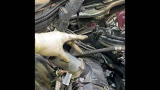 BMW E65 N62 Valve cover and timing cover leak repair tips
