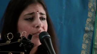 The GuruGanesha Band's Angel of Song and Devotion: Michelle (Paloma Devi)