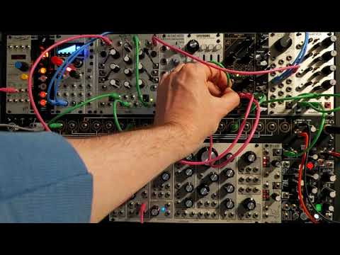 TubeOhm SMR4P DIY Eurorack Module Demo