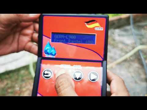 World's The Best Advanced Ground Water Detector "GERM-L900" With German Technology