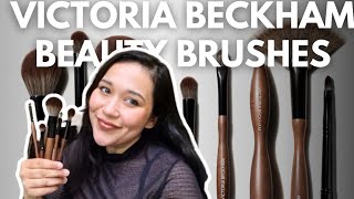 BRUSHES by Victoria Beckham Beauty | Lip Definer Trio: The Private Collection + TIMESTAMPS
