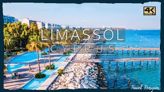 LIMASSOL ● Cyprus [2020] Cinematic Drone | 4K