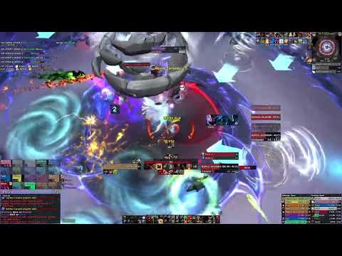 Evolve vs Dathea Mythic - Fury Warrior