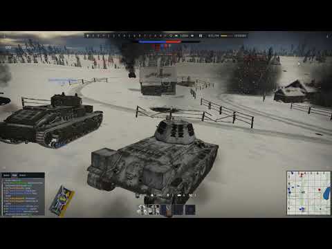 War Thunder-Port Volokolamsk