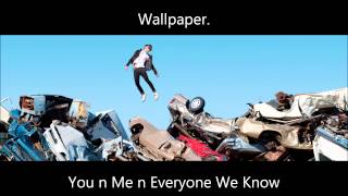 You n Me n Everyone We Know Music Video