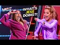 19 Year Old Made Jessica Mauboy Jump Out Of Her Seat The Voice