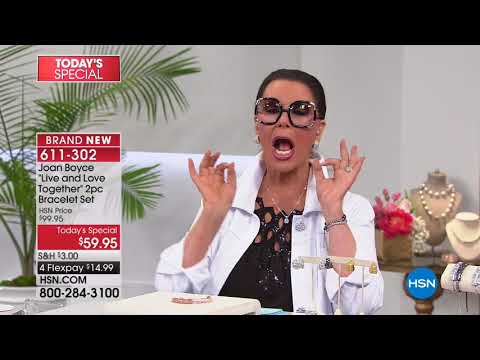 HSN | Joan Boyce Jewelry Collection 05.18.2018 - 12 AM