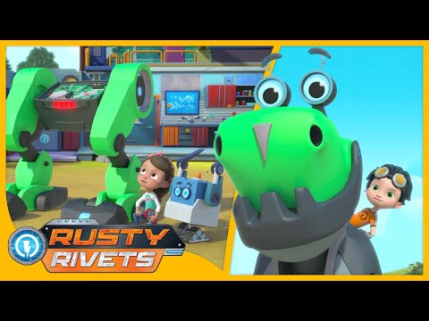 Rusty Makes Botasuar and MORE | Rusty Rivets Episodes | Cartoons for Kids