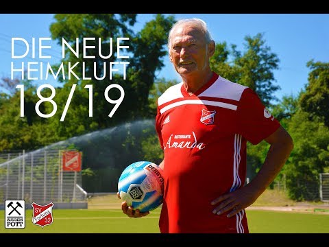 Die Heimkluft 2018/2018 | SV Fortuna Bottrop1932 e.V.