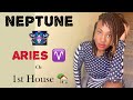 🤡 Neptune in Aries ♈ Or 1st House 🏡 // Astrology // #Neptune #Aries  #Astrology