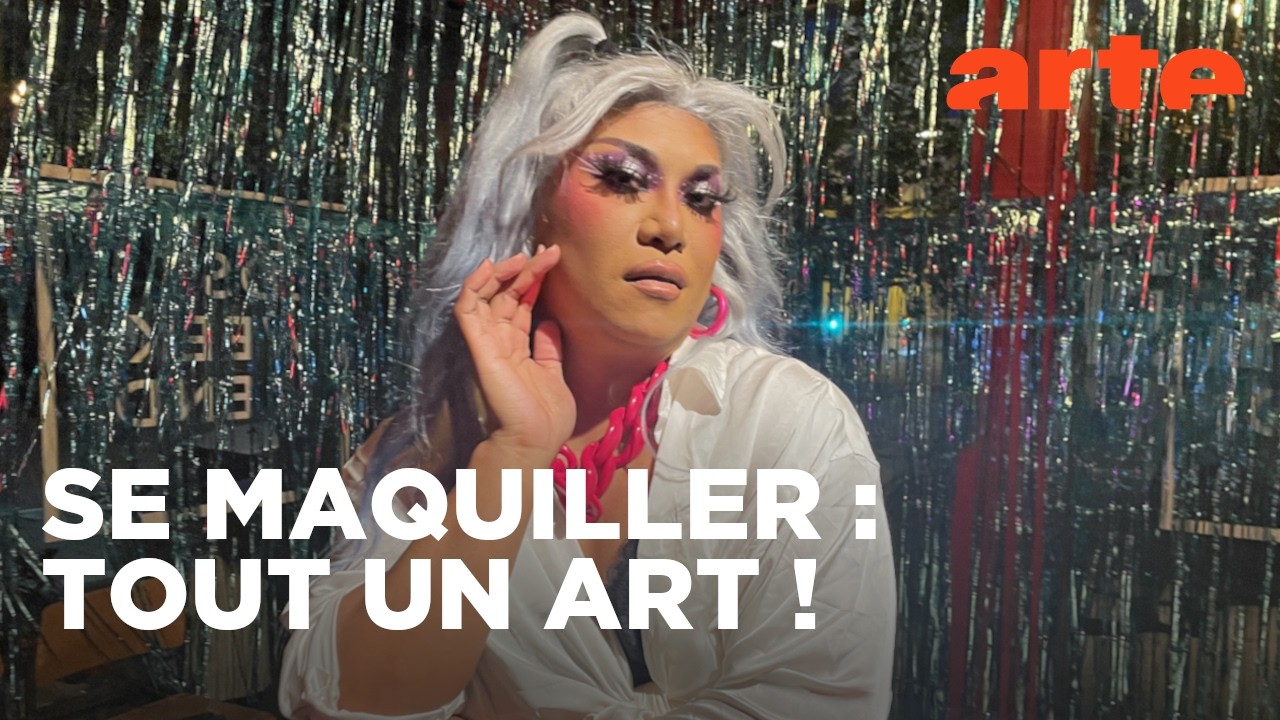 Maquillage : l'art de la métamorphose | Twist | ARTE