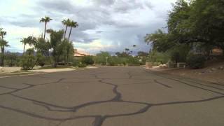 preview picture of video 'Driving Tour, 5729 E Cactus Wren Rd, Paradise Valley, AZ 85253, 30 August 2013'