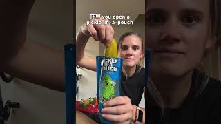 Download lagu Trying The Viral Big Papa Pickle | Mukbang mp3