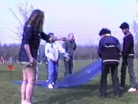 1987 Nieuwsflits april - Wieringerwerf: 'Scouting Nederland'  - 'Patrouillewedstrijden'