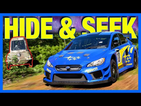 Forza Horizon 5 : Hide and Seek... But HARDER!