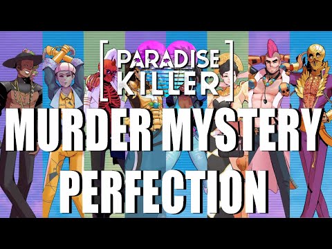 Why does NO ONE talk about Paradise Killer?
