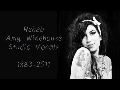 Thumbnail for Rehab || Amy Winehouse || Studio Acapella || HD by R.E.M., Amy Winehouse