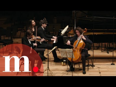 The Messiaen Trio performs Schubert's Trio No. 2 in E-flat Major, D. 929