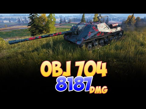 Obj 704 - 4 Kills 8.1K DMG • World Of Tanks
