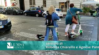 Nuove regole per i monopattini Nuove regole per i monopattini