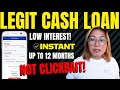Legit Cash Loan App Na Buo at Instant mo RECEIVE | Billease