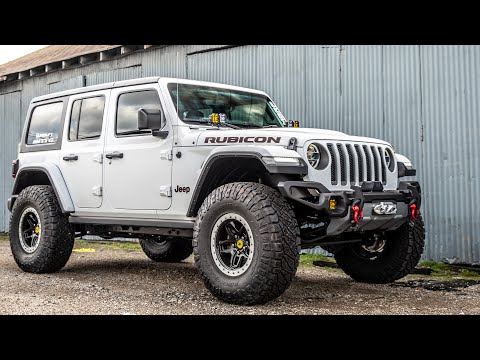 JEEP WRANGLER JL // MBRP Cat-Back High-Clearance Exhaust Overview