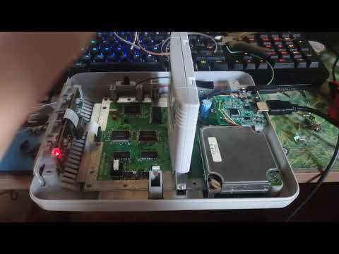 Super Famicom HDMI internal Mod