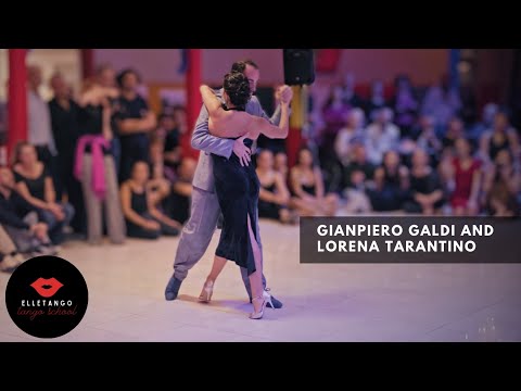 Gianpiero Galdi and Lorena Tarantino dance Osvaldo Pugliese- La Tupungatina 3/5