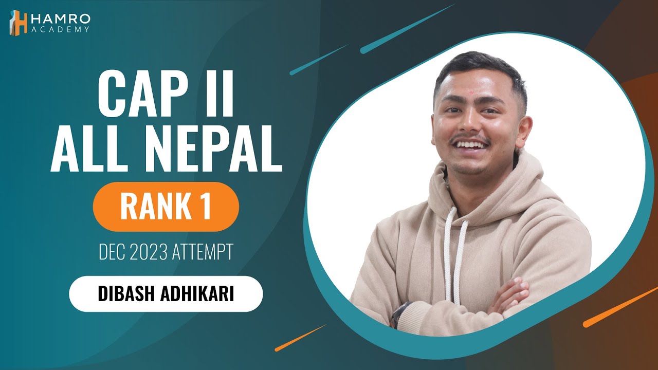 Dibash Adhikari — Gurukul CA student testimonial video thumbnail