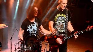 Accept - Guitar/Bass Battle mid-&quot;No Shelter&quot; (Live at Badlands Pawn in Sioux Falls, SD)