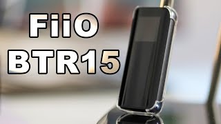 FiiO BTR15 Bluetooth Receiver - Mini LDAC DAC AMP
