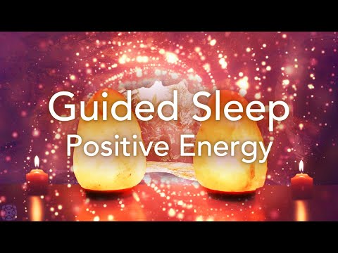 Guided Sleep Meditation for Positive Energy, Relaxation, Deep Sleep Stress Release Meditation