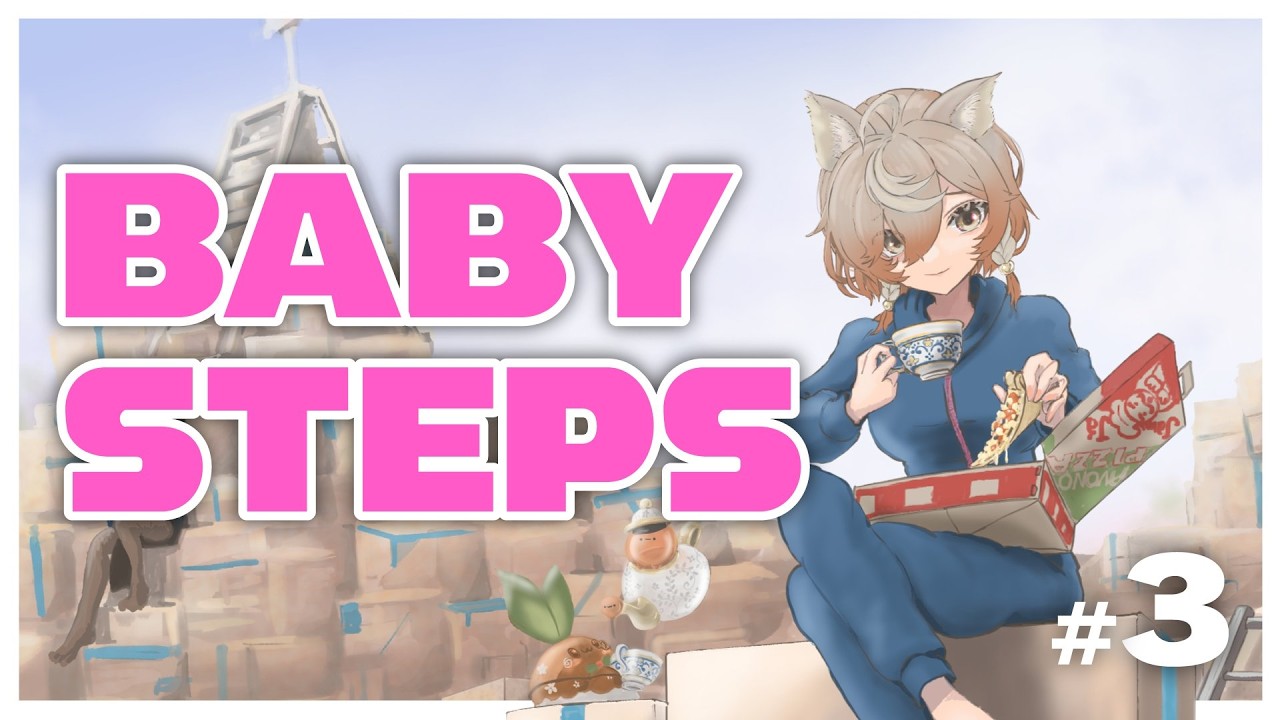 【Baby Steps】Romatically Learn How To Walk Together With Maid! #3【NIJISANJI EN | Klara Charmwood】