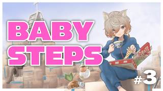 【Baby Steps】Romatically Learn How To Walk Together With Maid! #3【NIJISANJI EN | Klara Charmwood】