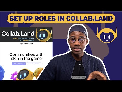 How to add and configure the Collab.Land bot in your server
