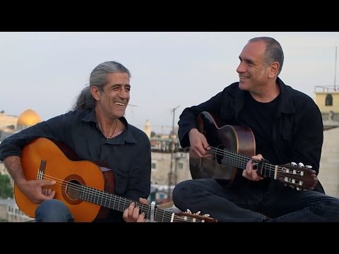Musician David Broza bringing Israelis and Palestinians together