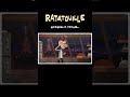 Ratatouille In ONE MINUTE Shorts