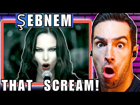 BEST TURKISH SINGER - ŞEBNEM FERAH - Yalnız - REACTION