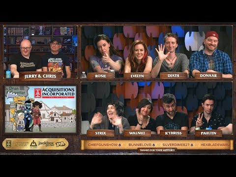 Table Talk:  Waffles Inc  - S2E26 - Acquisitions Inc: The "C" Team