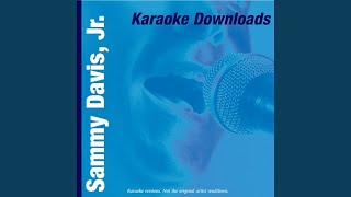 Here’s That Rainy Day (In The Style Of Sammy Davis, Jr.)