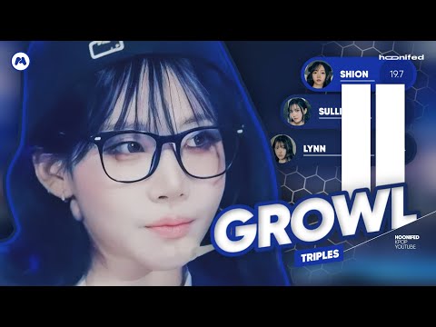 tripleS (트리플에스) - "Growl (org. EXO)" // Line Distribution