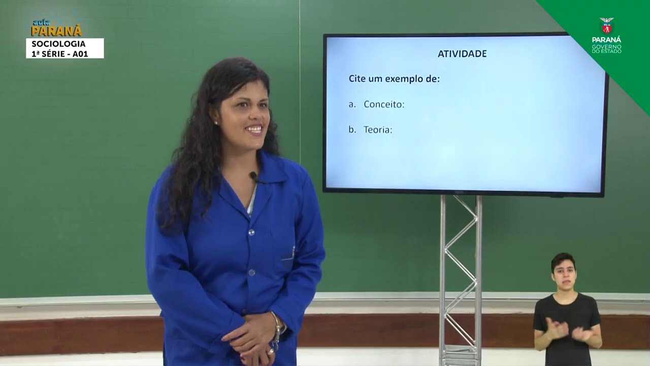 2021 | 1ª Série | Sociologia | Aula 01 - O que é Sociologia