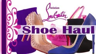 Christian Louboutin Shoe Haul: A Kardashian Playground