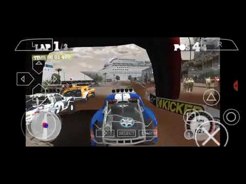 DiRT 2 PSP Gameplay - #4 Clubman Tour Final - Trophy Truckin' with Ford F-150 + EUROBEAT