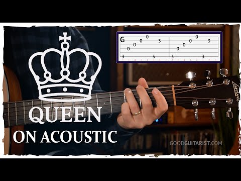 Bohemian Rhapsody Acoustic Guitar (Pt.2 – Operatic Riffs & Rock)
