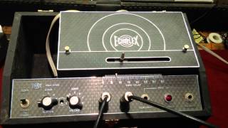 Video thumbnail for Maestro Echoplex EP-3 function test by Granville Guitars