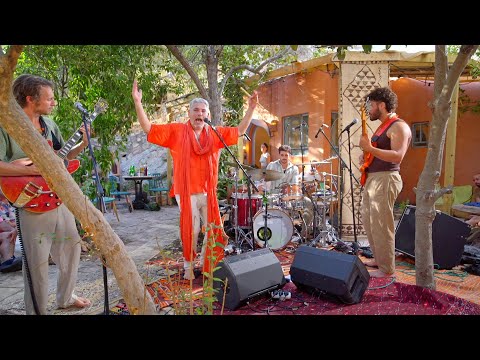 Central Desert Vibes: Live in Jerusalem - Outdoor World Music Party Ittai Binnun Quartet