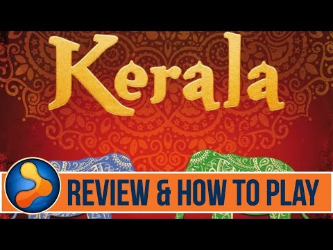Kerala Review & How to Play - GamerNode Tabletop