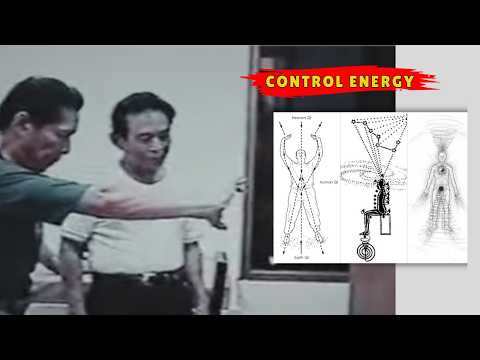 How To Control Your Energy Field With Your Mind.